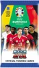 A trading card pack featuring football players for UEFA Euro 2024. Produktbild-Vorschau