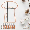 Huuraa Damen T-Shirt Nidderau verliebt XS Black Bio Produktbild-Vorschau 3