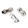 Edelstahl DUPLEX   2mm  10 Stück    Klemme Drahtseilklemme Produktbild-Vorschau 2