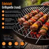 Zestaw 30 szpikulców do grillowania ze stali nierdzewnej, Podgląd zdjęcia produktu 3