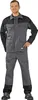 Schweißerschutz-Bundjacke Weld Shield Gr.52 grau/schwarz Produktbild-Vorschau 6