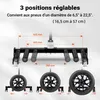 XPOtool Chariot de montage pour pneus Acier Charge 250kg Voir les images du produit 4