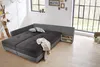 Federkern Ecksofa Doppelbett Dauerschläfer Bettkasten Couch Produktbild-Vorschau 5