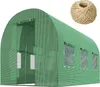 Gartentunnel 2x3m 6m2 Plonos Produktbild-Vorschau 1
