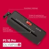 Olympia 2719 Olympia Aktenvernichter PS 16 Pro schwarz Anteprima dell’immagine prodotto 7
