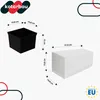 KOTARBAU® Kvetináč 195x195x375mm štvorcový s vnútorným Náhľad obrázku produktu 3