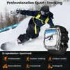 KOSPET TANK M4 GPS Smartwatch Herren Voll-Edelstahlgehäuse Produktbild-Vorschau 9
