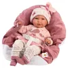 Llorens M740-14 Completo per bambola neonato NEW BORN, Anteprima dell’immagine prodotto 5