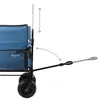 Zelsius Bollerwagen mit Sitzfunktion, Blau, 150 kg Produktbild-Vorschau 5