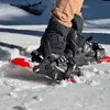 Combo Ski – 2-en-1 raquettes à neige, mini-skis, patins de Voir les images du produit 5
