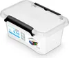 Contenitore in plastica con coperchio, organizer Anteprima dell’immagine prodotto 2
