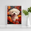 Oh Art! – Malen nach Zahlen Set Hund – 40x50cm, mit Produktbild-Vorschau 3