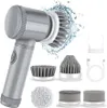 Elektrische Reinigungsbürste, Handgeführte Scrubber 360° Produktbild-Vorschau 4