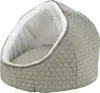 TRIXIE Höhle Livia - taupe/creme - ø 45 × 33 cm Produktbild-Vorschau 1