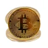 Bitcoin Gedenkmünze in edler Goldoptik – Krypto Produktbild-Vorschau 2