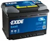 Akumulator rozruchowy Exide 12V 74Ah 680A (En) Podgląd zdjęcia produktu 3