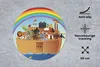 MuchoWow® Mauspad Mousepad Eine Illustration von Noahs Produktbild-Vorschau 2