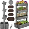 Vertikální postel Flora, lakované dřevo, včetně rostlinného Náhled obrázku produktu 9