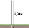 normani Fahnenmast 6,20 m Produktbild-Vorschau 5