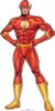 Pappfigur Flash DC Comics (Jahr 60) Mini Format Höhe 90 cm Produktbild-Vorschau 1
