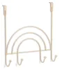 Türaufhänger Regenbogen 4 Haken 32x10x33cm Produktbild-Vorschau 1