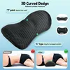 Orthopädisches Lendenkissen aus Memory Foam, Rückenkissen, Produktbild-Vorschau 3