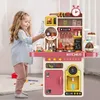 Coemo Kinderküche Tony Spielküche mit viel Zubehör Farbe Produktbild-Vorschau 2