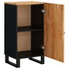 vidaXL Credenza con anta 40x31x75 cm in legno massiccio di Anteprima dell’immagine prodotto 5