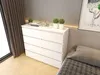 YUMEBLY | Kommode mit 8 Schubladen 120x97x40 cm Schrank für Produktbild-Vorschau 9