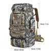 Wanderrucksack Grosser Kapazität Trekkingrucksack Outdoor Produktbild-Vorschau 4