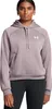 Under Armour Fleece Pro Kapuzenpullover Rosa M Frau Rosa M Produktbild-Vorschau 3