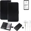 K-S-Trade Wallet Case Handyhülle kompatibel mit HiSense A9 Produktbild-Vorschau 1