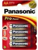 Panasonic AA Mignon Pro Power batterij, 1,5V, verpakking Productafbeelding-voorbeeld 1
