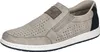 Rieker Herren Slipper Halbschuh Gummizug Lochmuster Produktbild-Vorschau 24
