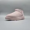 A single pink UGG boot is shown against a plain gray background. Produktbild-Vorschau