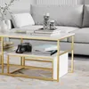 ProximaX lot de 2 tables basses, table d'appoint d'angle, Voir les images du produit 13