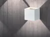 LED-Wandleuchte - weiß - Metall - 10 x 10 cm Produktbild-Vorschau 4
