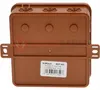 Puszka natynkowa, 100X100X41, Ip54, brązowa, 03702 Podgląd zdjęcia produktu 7