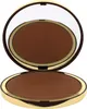 A bronzing powder compact is open, showing the powder and its reflection in the lid. Anteprima dell’immagine prodotto