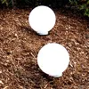 Globo Lighting Solárne svetlo plastové strieborné kovové, Náhľad obrázku produktu 29