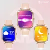 Smartwatch Damski Zegarek Rozmowy Menu Polskie Puls Podgląd zdjęcia produktu 16