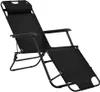 VidaXL 44343, Lounge, Polyester, Schwarz, 120 kg, 610 mm, Produktbild-Vorschau 2