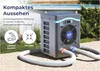 GRE Miniwärmepumpe bis zu 40 m3 HPM40 Produktbild-Vorschau 4
