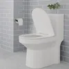 Amazon Basics D-förmig WC-Sitz in D-Form aus Urea-Material, Produktbild-Vorschau 11