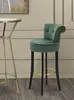 FURNLUX Barová stolička Luxy Green 46cm / Hlavná farba: Náhľad obrázku produktu 10