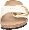BIRKENSTOCK MADRID BIG BUCKLE NUBUCK Weiß Produktbild-Vorschau 33