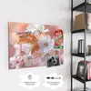 Magnettafel 120x90cm Pinnwand Whiteboard beschreibbar - Produktbild-Vorschau 4