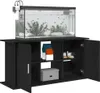 vidaXL Stojak pod akwarium dąb czarny 121x41x58 cm materiał Podgląd zdjęcia produktu 4