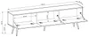 GrainGold TV-Schrank Diolo - Breiter RTV-Schrank, Produktbild-Vorschau 5