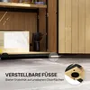 Outsunny Gartenschrank, Geräteschuppen aus Holz, Wetterfest Produktbild-Vorschau 8